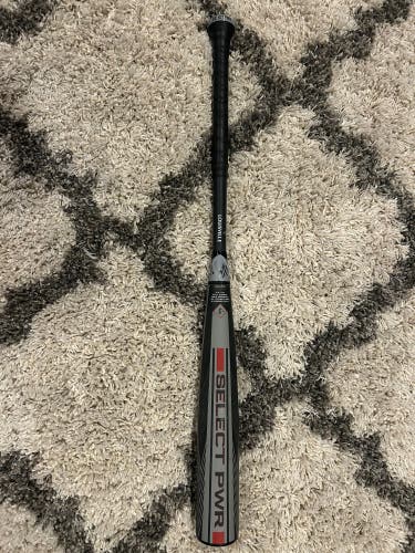 2026 Louisville Slugger Select PWR Hybrid BBCOR Certified Bat (-3) 30 oz 33" (Used)