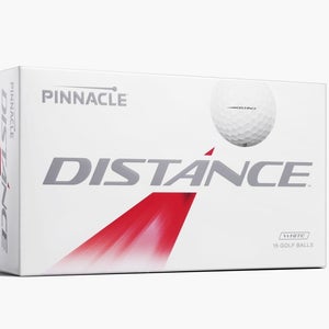 Pinnacle Distance Golf Balls (White, 15 pack) 15pk 2025 NEW