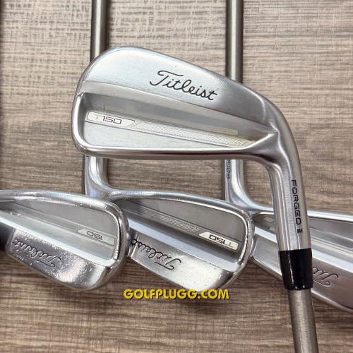 Titleist T150 2023 Iron Set 5-GW / Steelfiber Graphite, Stiff (284)