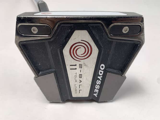 Odyssey 2-Ball Eleven Tour Lined S Putter 34" Mens LH