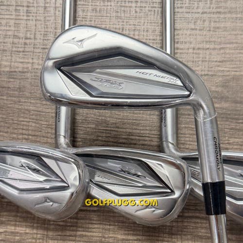 New- Mizuno JPX 923 Hot Metal HL Iron Set 5-GW / Dynamic Gold, Regular (504)