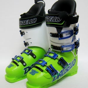 NEW Dalbello DRS 130 Uni Ski Boots - Lime/White - 26/26.5