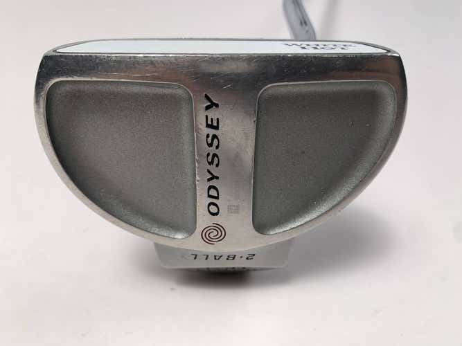 Odyssey White Hot 2-Ball Putter 33" Mens RH