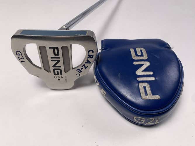 Ping G2i Craz-E Center Shaft Putter 34" Black Dot Mens RH