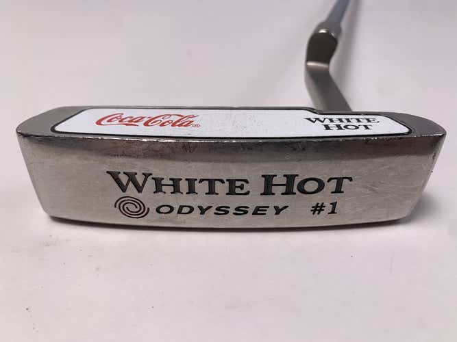 Odyssey White Hot 1 Putter 35" Mens RH