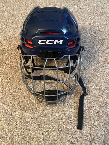 Navy CCM Tacks 70 JR Helmet/mask combo (New)
