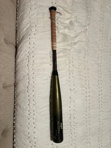 2023 Rawlings Icon Composite BBCOR Certified Bat (-3) 29 oz 32" (Used)