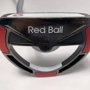 Odyssey O-Works Red Ball Putter 35" SuperStroke Tour 2.0 Mens LH