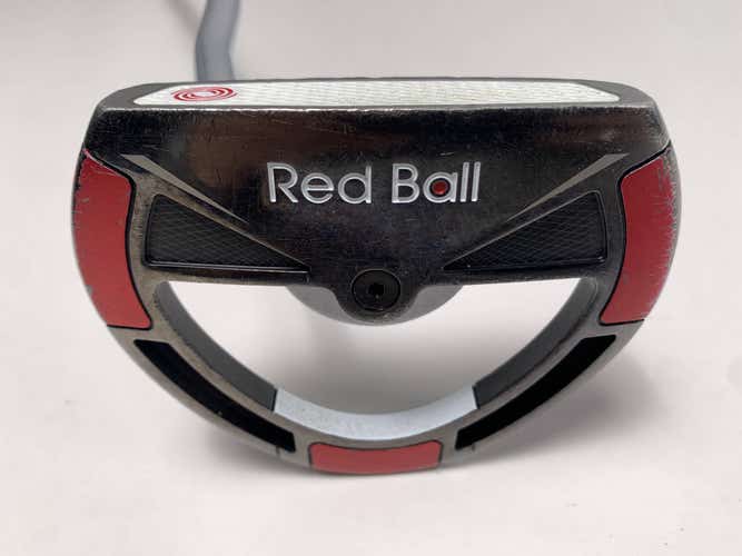 Odyssey O-Works Red Ball Putter 35" SuperStroke Tour 2.0 Mens LH