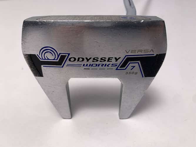 Odyssey Works Versa 7 Putter 33" Mens RH