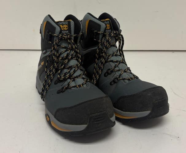 Timberland PRO Switchback Waterproof Safety Toe Boots US Men's 9.5 EU 43 GREAT