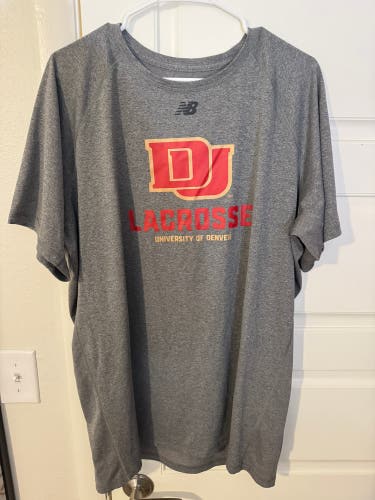 Denver Lacrosse Shirt XL