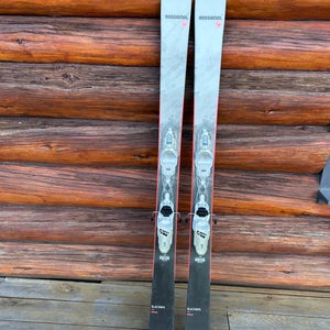 Rossignol Black Ops Dreamer 90 160 cm All Mountain Skis With Bindings Max Din 10 (Used)