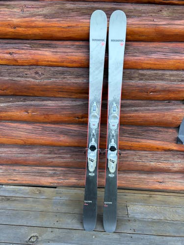 Rossignol Black Ops Dreamer 90 160 cm All Mountain Skis With Bindings Max Din 10 (Used)