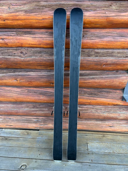 Rossignol Black Ops Dreamer 90 160 cm All Mountain Skis With Bindings ...