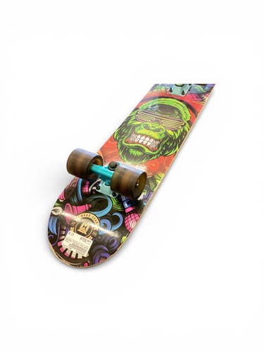 Used Madd Gear KICKTAIL BEGINNER COMPLETE\ Complete Skateboard Black Regular 11846-S000099059