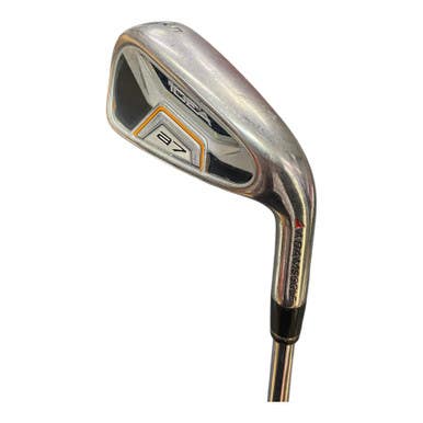 Adams (Used) Right Handed Men's Stiff Flex Steel Shaft 5 Iron