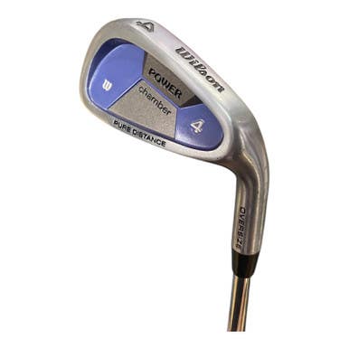 Used Wilson POWER CHAMBER Women Individual Iron RH 4 Iron 11375-S000365182