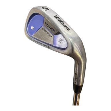 Used Wilson POWER CHAMBER Women Individual Iron RH 5 Iron 11375-S000365181