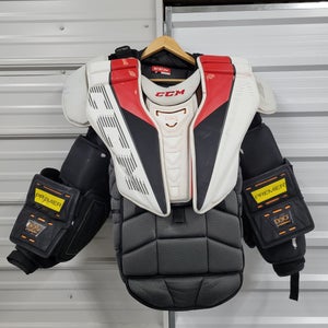 XL CCM EFlex 5 Pro Goalie Chest Protector Pro Stock (Used)
