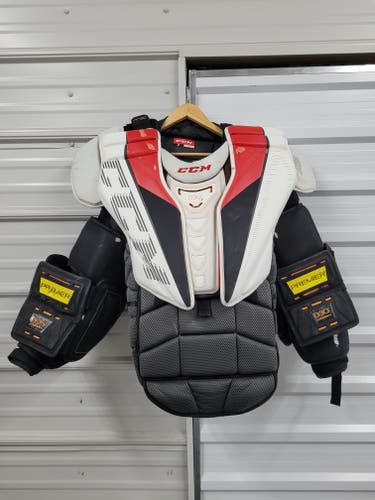 XL CCM EFlex 5 Pro Goalie Chest Protector Pro Stock (Used)
