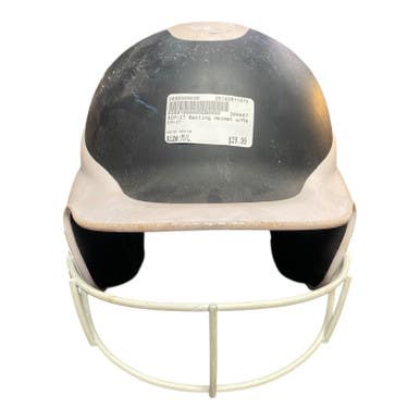 Used RIP-IT Batting Helmet w/Mask White M/L 11375-S000368638
