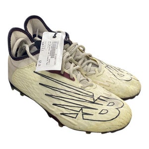 Used New Balance LAX Cleats Mens White Senior 6.5 11375-C000368666