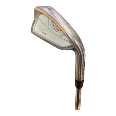 Used Mizuno ZOID SURE Mens Individual Iron RH 4 Iron 11375-S000369527