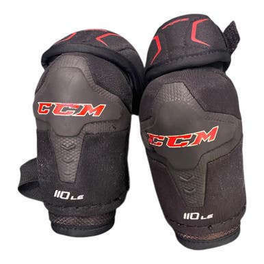 Used CCM 110LE Junior Elbow Pads LG 11375-S000370917