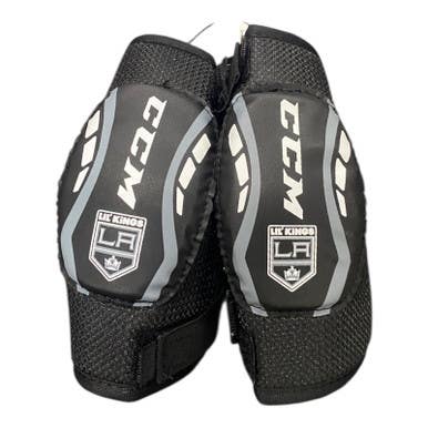 Used CCM LIL KINGS Youth Elbow Pads LG 11375-S000367225