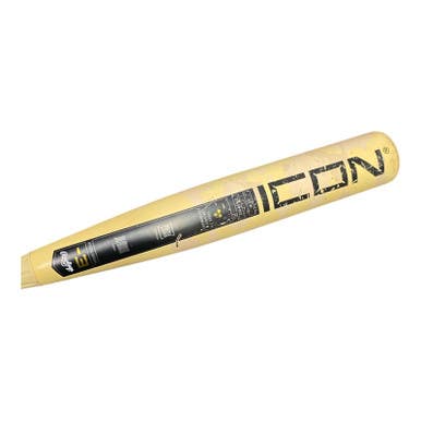 Used Rawlings ICON BB/SB High School -3 Bat 33" 11375-S000372366