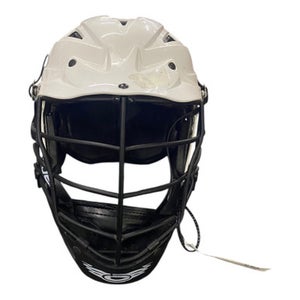 Used Cascade CPV-R Lacrosse Helmet White One Size 11375-S000372371
