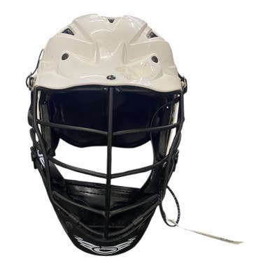 Used Cascade CPV-R Lacrosse Helmet White One Size 11375-S000372371