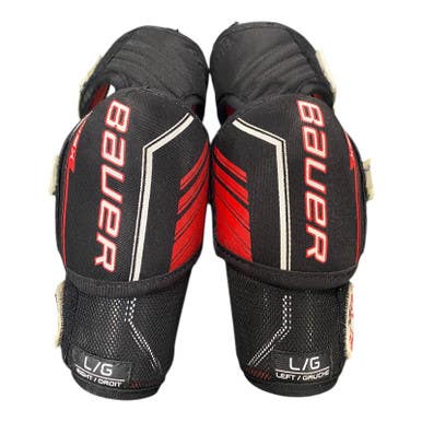 Used Bauer NSX Junior Elbow Pads LG 11375-S000372374