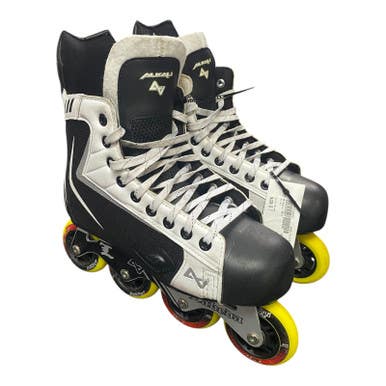 Used Alkali RPJ Roller Hockey Skates Black Senior 7 11375-S000372469