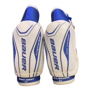 Used Bauer NEXUS N7000 Junior Elbow Pads SM 11375-S000371584
