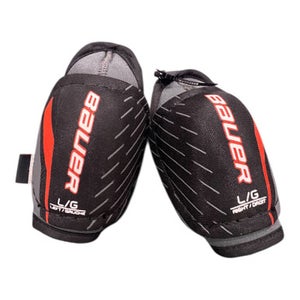 Used Bauer LIL SPORT Youth Elbow Pads LG 11375-S000371696