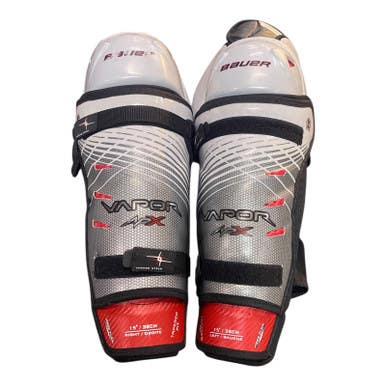 Used Bauer VAPOR APX Senior Shin Guards None 15" 11375-S000371769