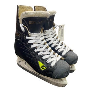 Used Graf SUPRA 703 Junior Hockey Skate Junior 02 11375-S000371782