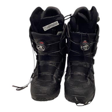 Used DC Shoes JUDGE Womens Snowboard Boots Black Senior 7.5 11443-S000201610