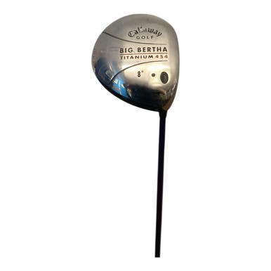 Used Callaway BIG BERTHA 454 Mens Driver RH 8.0 Degree 11443-S000201621