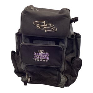 Used BoomBah BACKPACK BB/SB Player Backpack Black 11443-S000201619