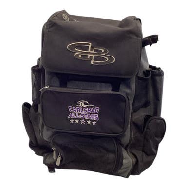 Used BoomBah BACKPACK BB/SB Player Backpack Black 11443-S000201619