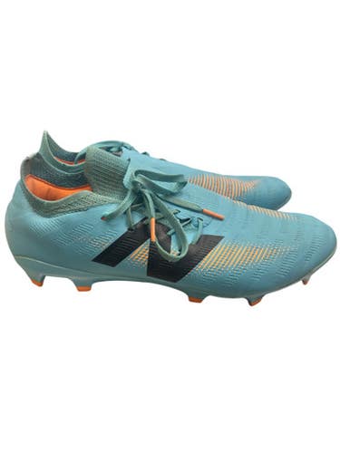 Used New Balance Soccer Cleats Carolina Blue Senior 13 11863-S000025031