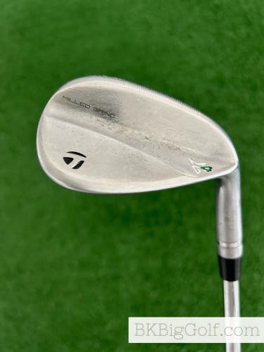 Taylormade MG4 Milled Grind Raw 50 Degree Wedge / Stiff