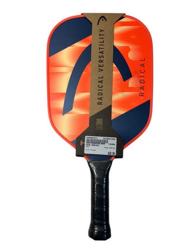 Used Head RADICAL Pickleball Racquet Orange 11835-S000201871