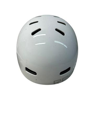 Used Trace RED Snowsport Helmet Adult White LG 11835-C000203023