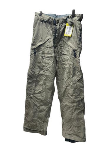 Used Ride Snow Pants M Olive Green SM 11835-C000203027