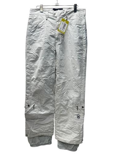 Used Body Glove Snow Pants W White LG 11835-C000203028