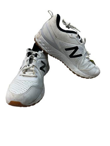 Used New Balance 3000SW5 BB/SB Cleats White Youth 09.5 11835-S000203031